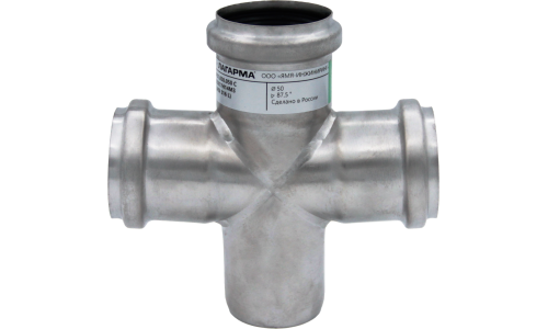 Крестовина, угол 87,5°