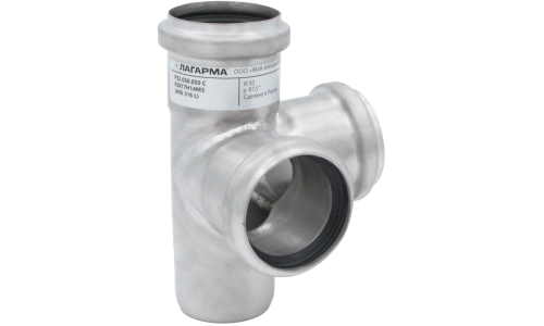 Крестовина двухплоскостная, угол 87,5°