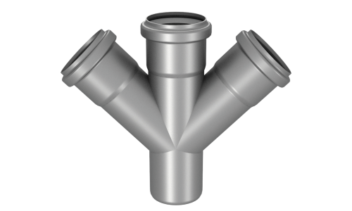 Крестовина косая, угол 45°