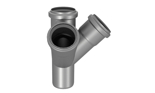 Крестовина двухплоскостная, угол 45°