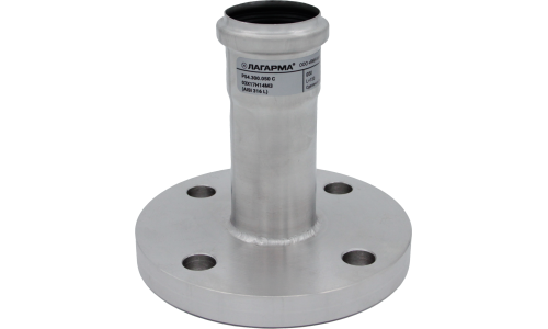 Патрубок с раструбом и фланцем по ГОСТ 33259