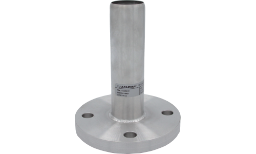 Патрубок с гладким концом и фланцем по ГОСТ 33259