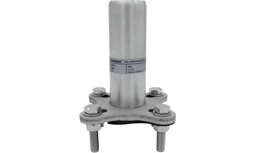 Патрубок с гладким концом, фланец универсальный